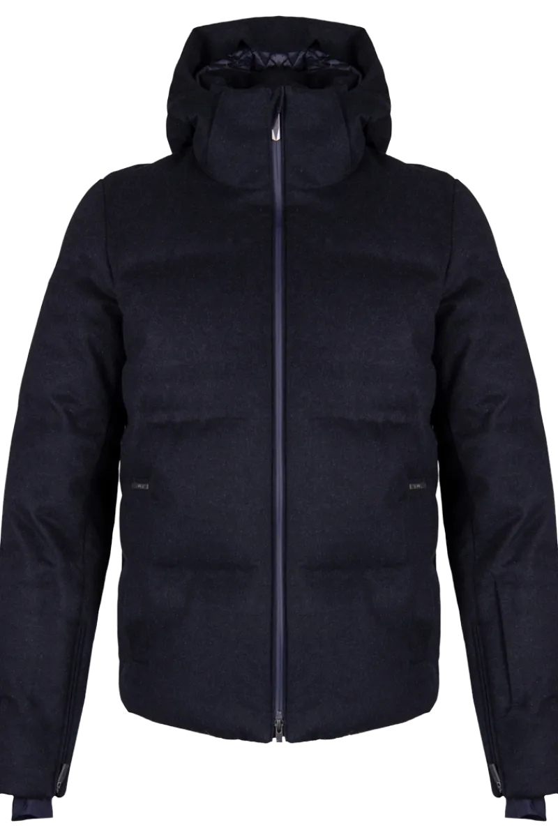 New Cashmere Tech Ski Jacket Ski Jackets