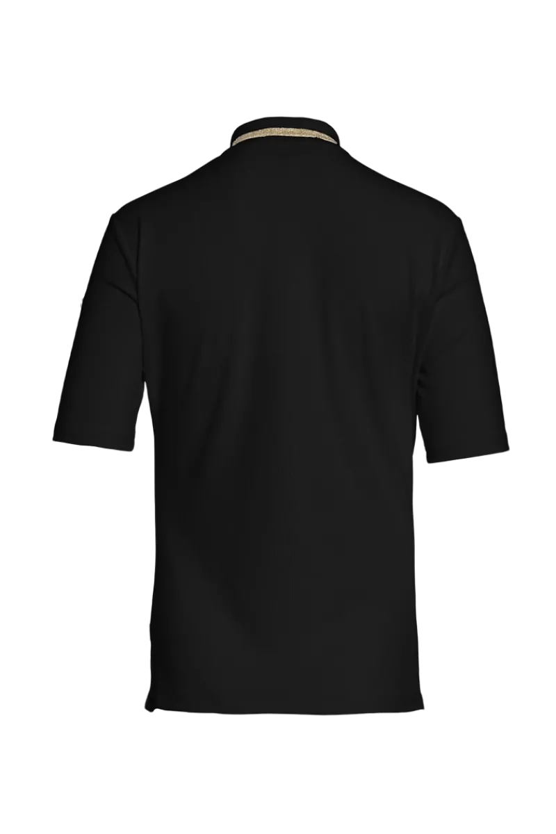 Cassia Short Sleeve Polo Shirt Women All Activewear