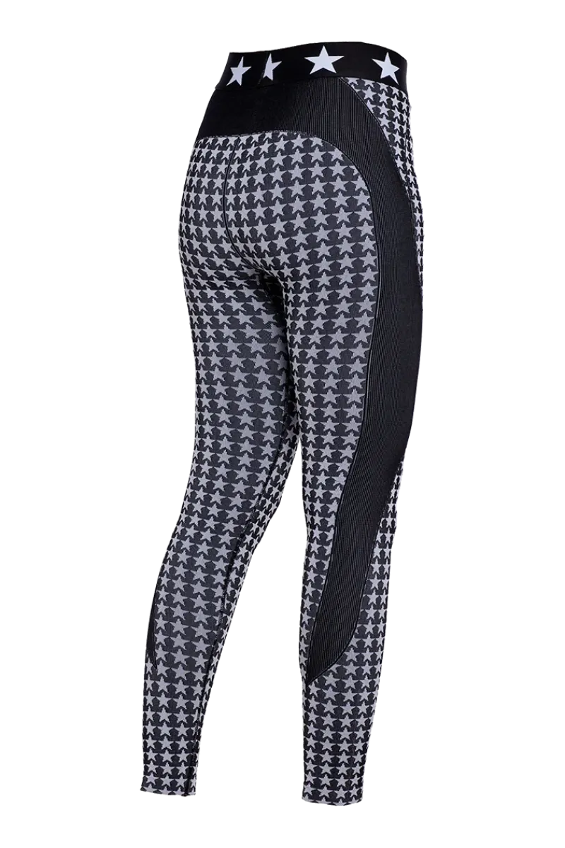 Sale Celeste Seamless Knit Ski Base Layer Tights Women Ski Layers