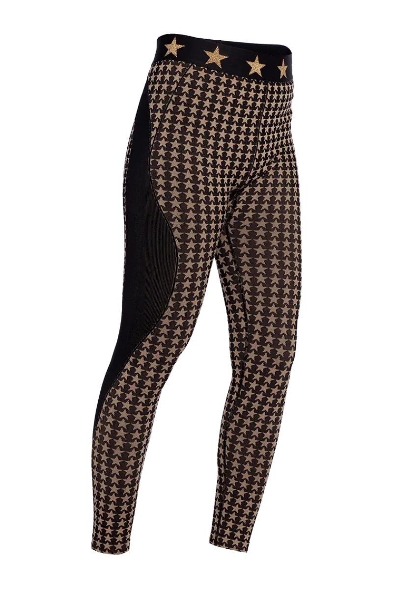 Sale Celeste Seamless Knit Ski Base Layer Tights Women Ski Layers