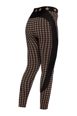 Sale Celeste Seamless Knit Ski Base Layer Tights Women Ski Layers