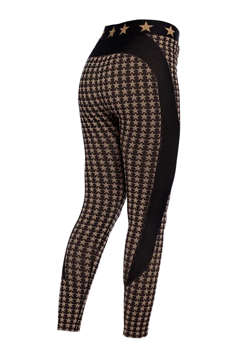 Sale Celeste Seamless Knit Ski Base Layer Tights Women Ski Layers