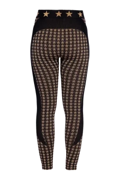 Sale Celeste Seamless Knit Ski Base Layer Tights Women Ski Layers