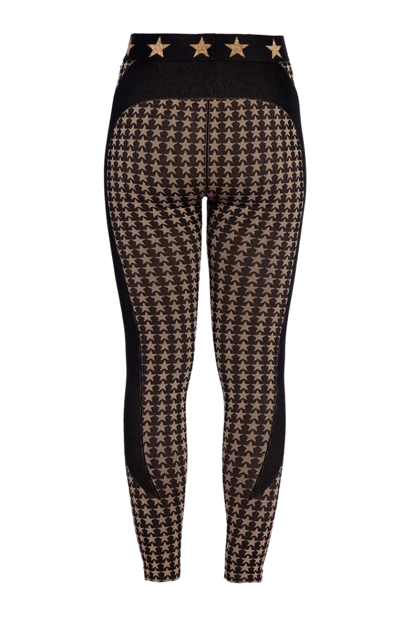 Sale Celeste Seamless Knit Ski Base Layer Tights Women Ski Layers