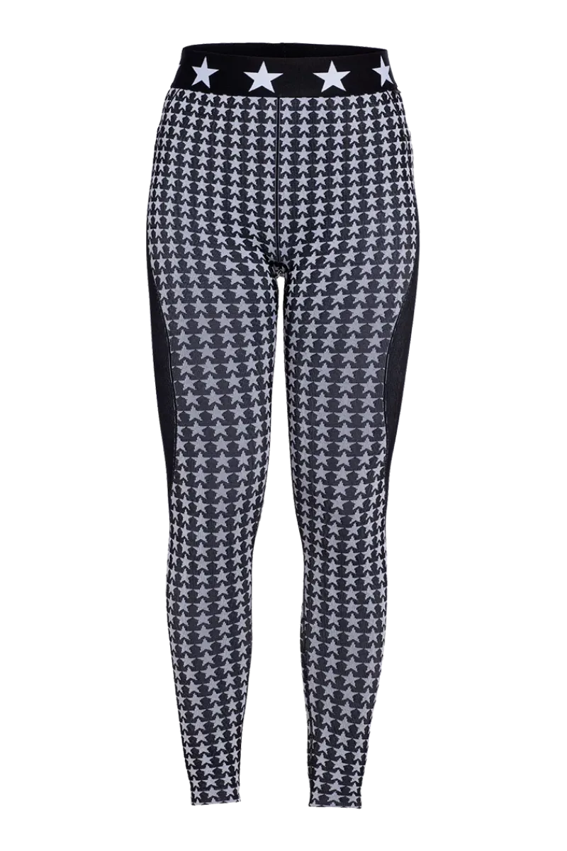 Online Celeste Seamless Knit Ski Base Layer Tights - Plus Size Women Ski Layers