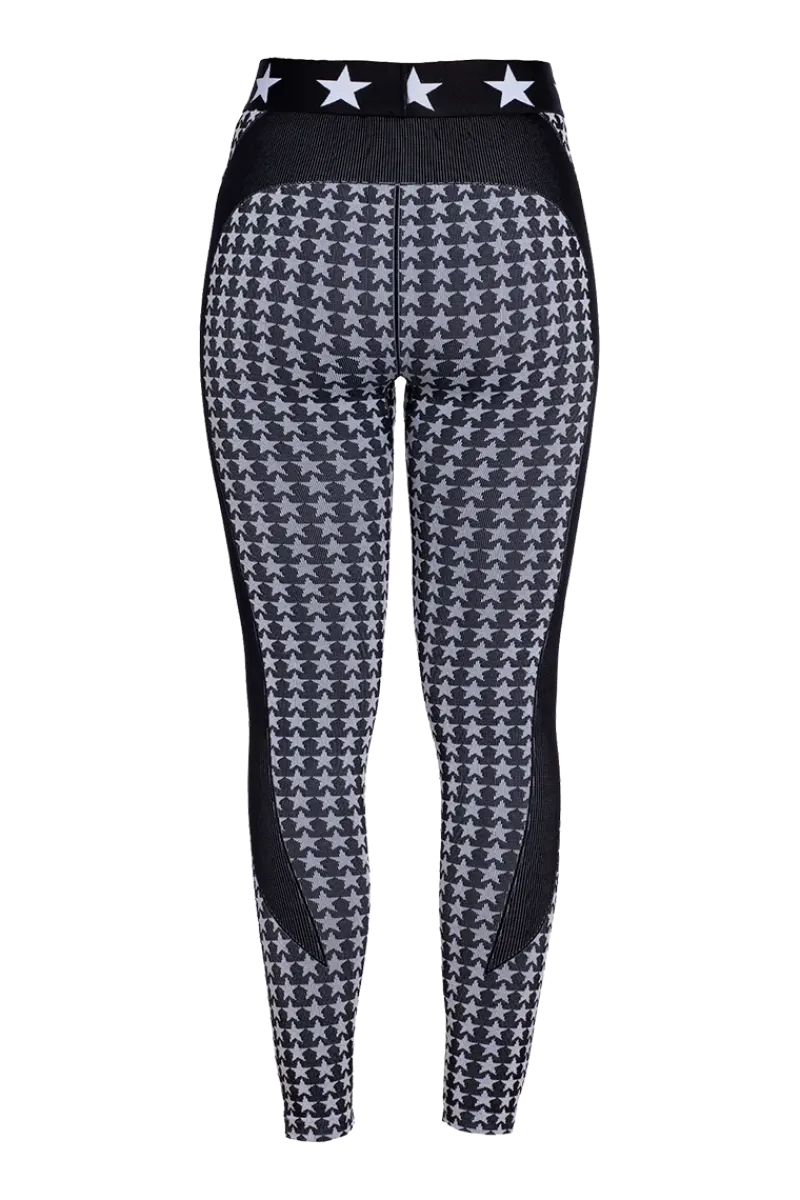 Online Celeste Seamless Knit Ski Base Layer Tights - Plus Size Women Ski Layers