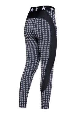 Online Celeste Seamless Knit Ski Base Layer Tights - Plus Size Women Ski Layers