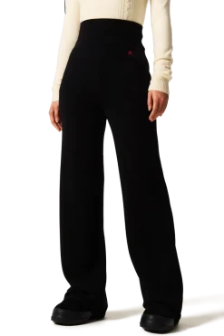 Clearance Chalet Merino Wool Knitted Pants Women Après Ski