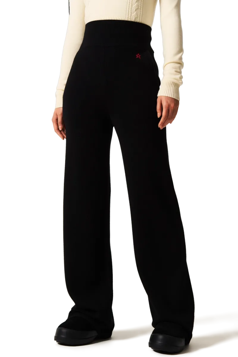 Clearance Chalet Merino Wool Knitted Pants Women Après Ski