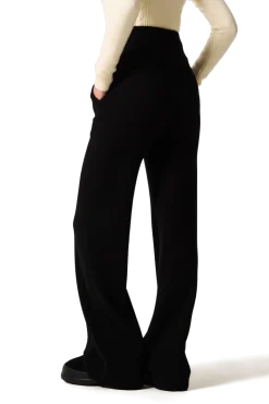 Clearance Chalet Merino Wool Knitted Pants Women Après Ski