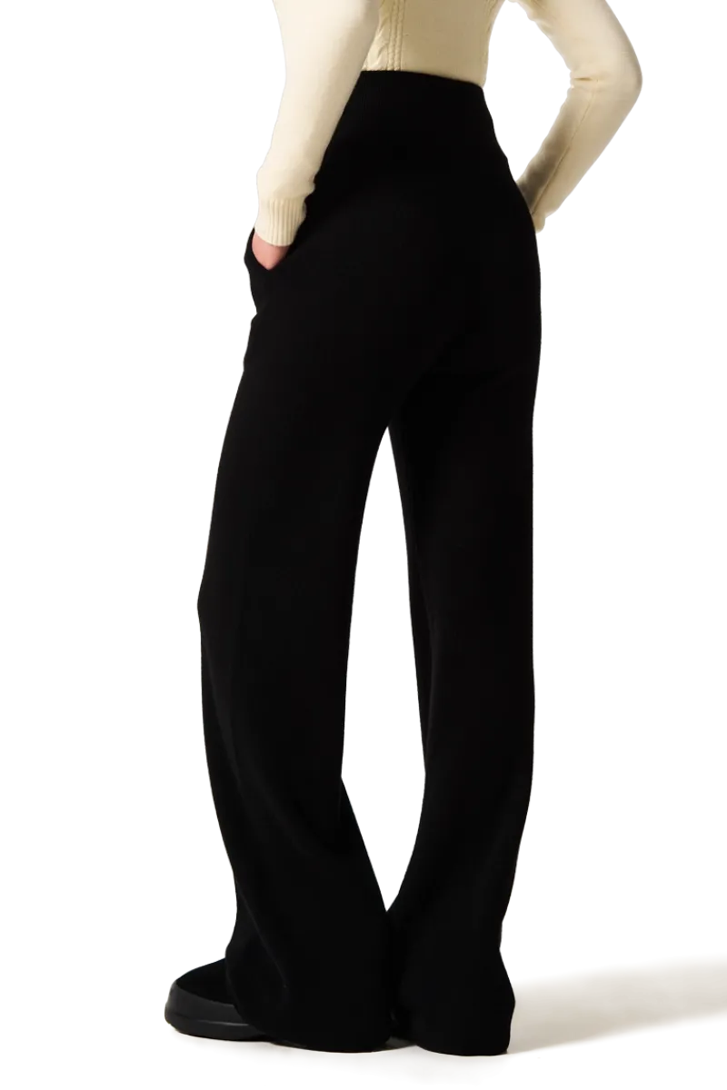 Clearance Chalet Merino Wool Knitted Pants Women Après Ski