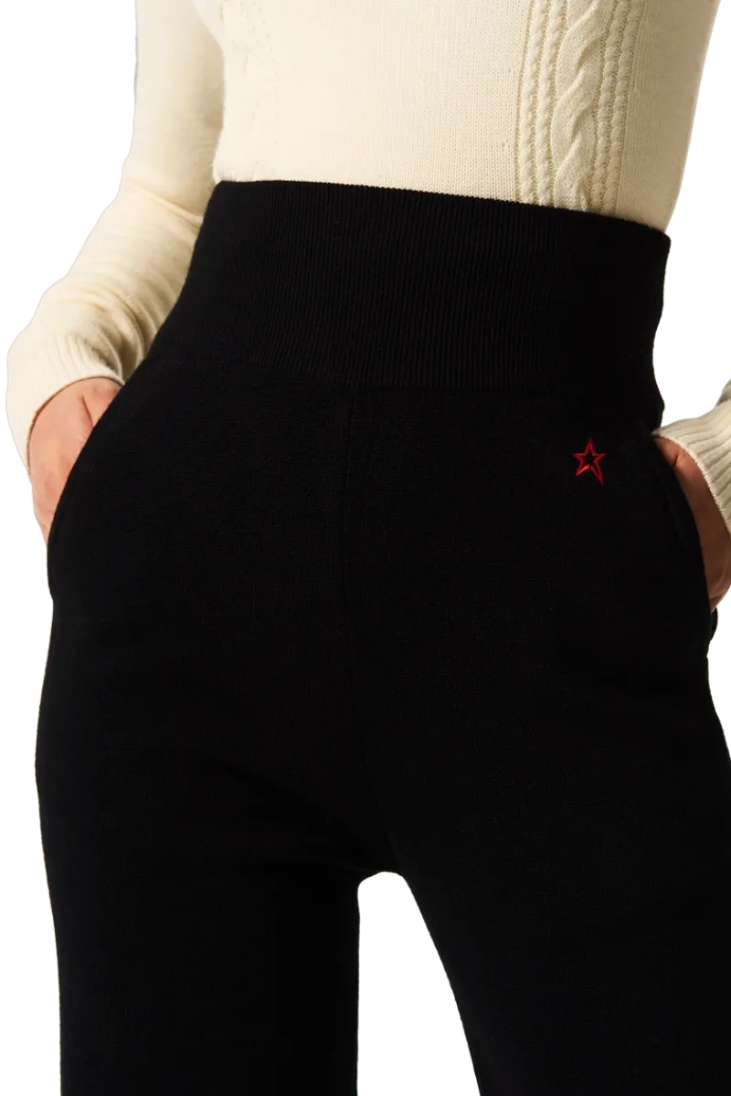 Clearance Chalet Merino Wool Knitted Pants Women Après Ski