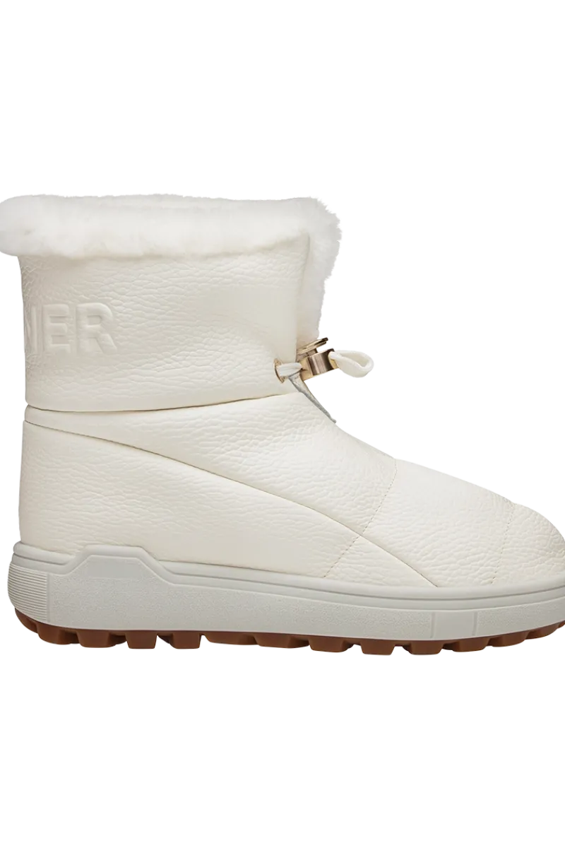 Discount Chamonix Leather & Shearling Spike Boots Women Boots & Handbags