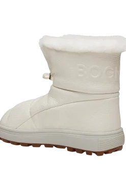 Discount Chamonix Leather & Shearling Spike Boots Women Boots & Handbags