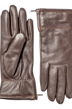 Best Charlene Deerskin Leather Gloves Women Gloves