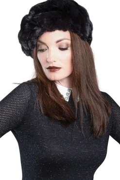 Best Chinchilla Fur Beret Women Hats|Chinchilla