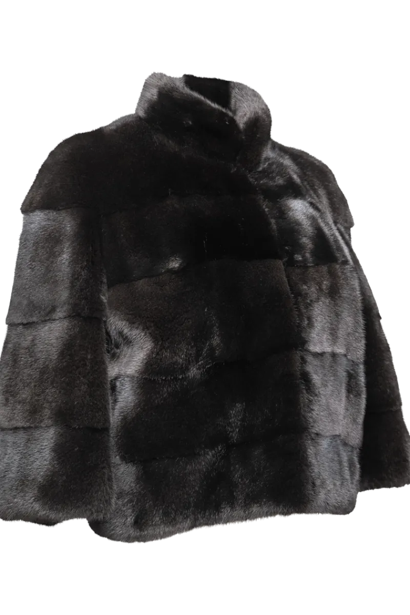 Sale Classic Horizontal Mink Fur Bolero Women Mink|Fur Jackets
