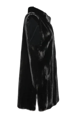 Best Classic Plus Size Vertical Mink Vest Women Mink|Plus Size Furs
