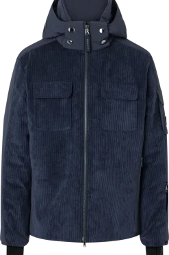Online Cobe-D Down and Corduroy Ski Jacket Ski Jackets