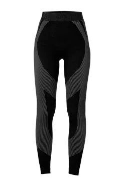 Hot Contour Seamless Knit Base Layer Pant Women Ski Layers