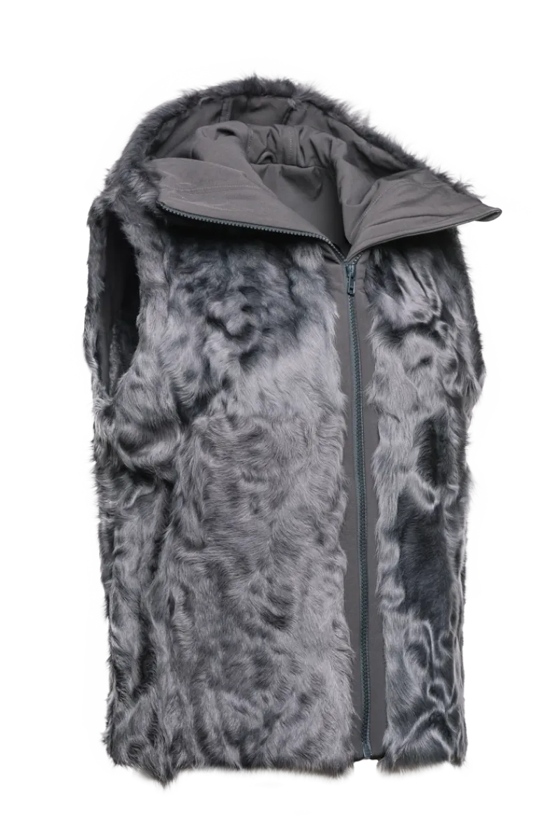 Cori Lamb Ski Vest Women Ski Layers