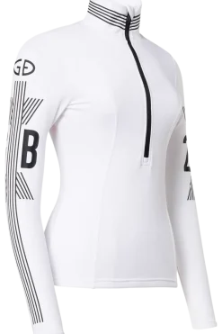 Best Corsa Graphic Print Ski Pully Women Ski Layers
