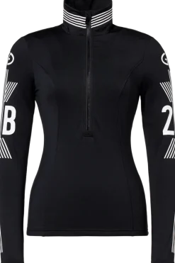 Best Corsa Graphic Print Ski Pully Women Ski Layers