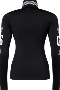Best Corsa Graphic Print Ski Pully Women Ski Layers