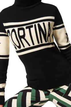 Hot Cortina Merino Wool Sweater Women Ski Layers