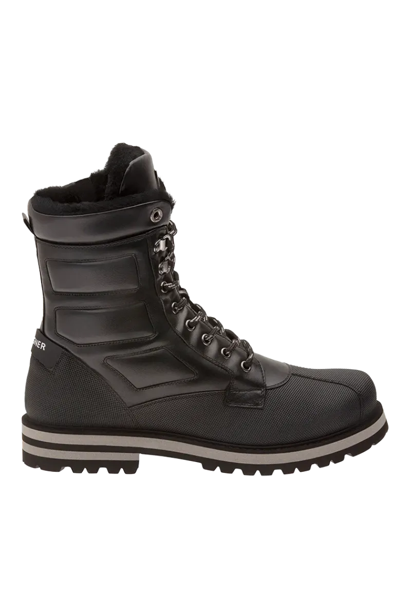 Hot Courchevel Rubber Coated Shearling Boots Ski Accessories & Gear|Boots