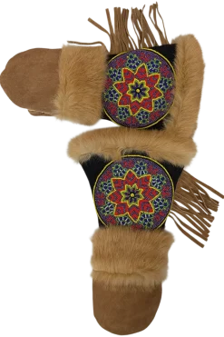 Online Crean Long Cuff Mittens Women Gloves