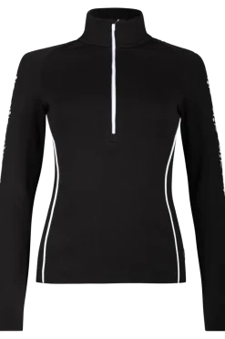 Online Crested Butte Knitted Half Zip First Layer Sweater Women Ski Layers