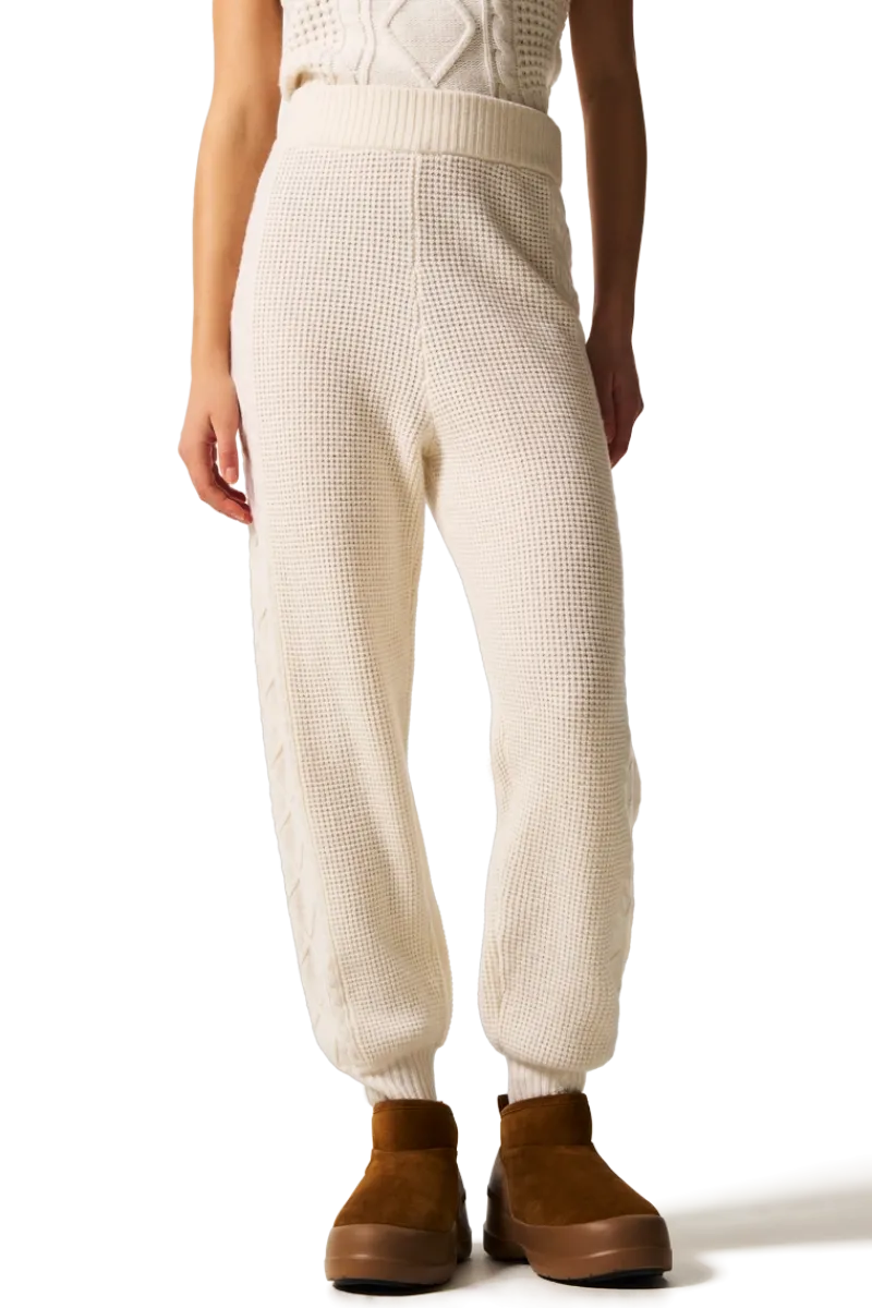 Sale Crystal Merino Wool Joggers Women Après Ski