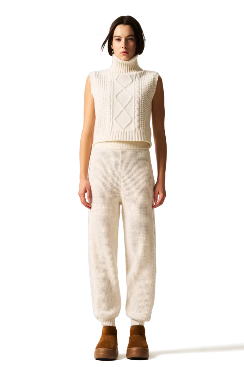Sale Crystal Merino Wool Joggers Women Après Ski