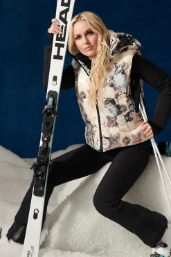 New Daisy Down Ski Vest Women Ski Layers