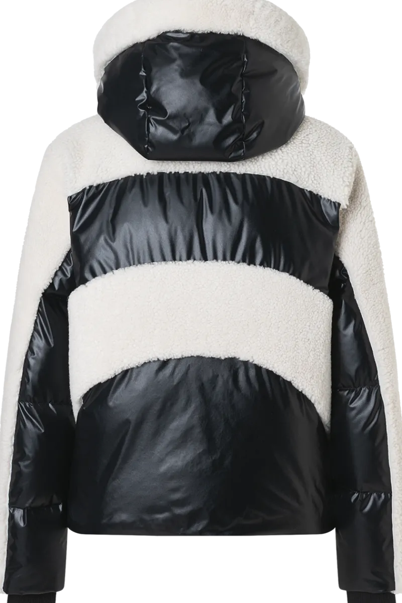 Dana Shearling & Down Ski Jacket Women Ski Jackets