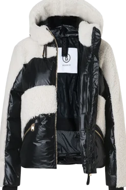 Dana Shearling & Down Ski Jacket Women Ski Jackets