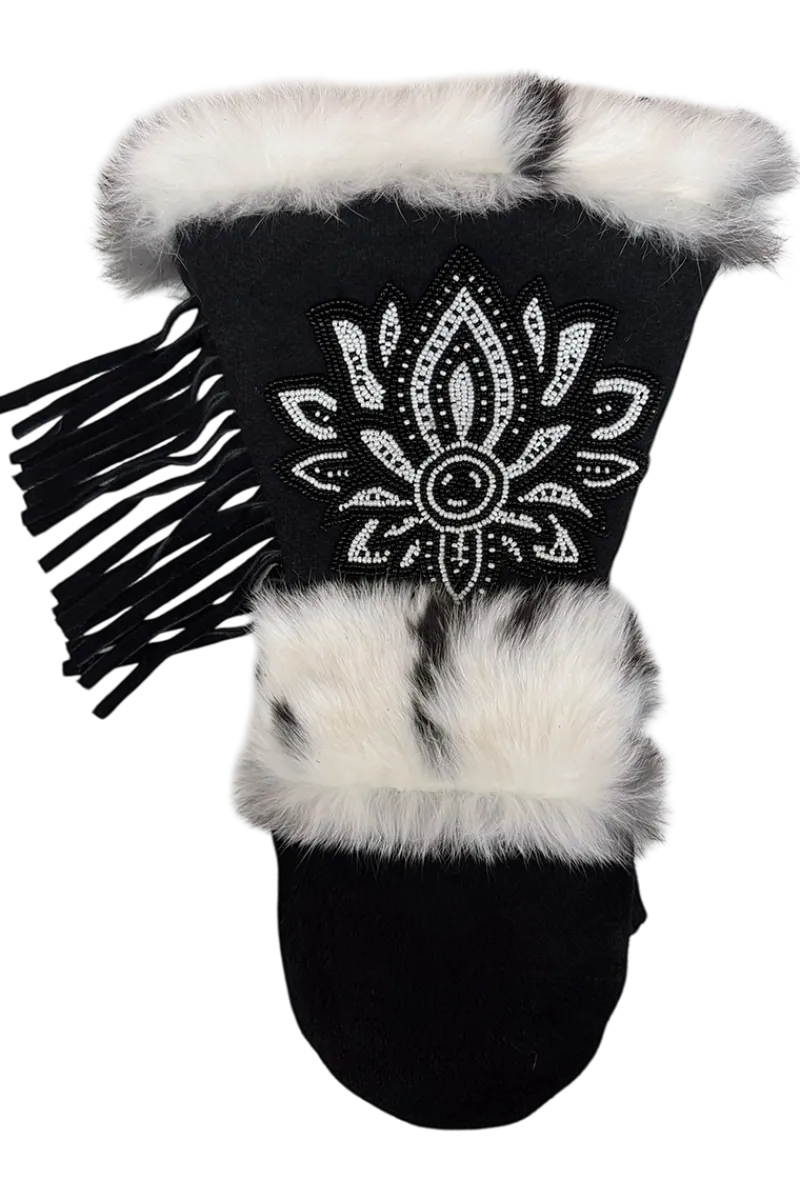 Hot Densmore Long Cuff Mittens Women Gloves