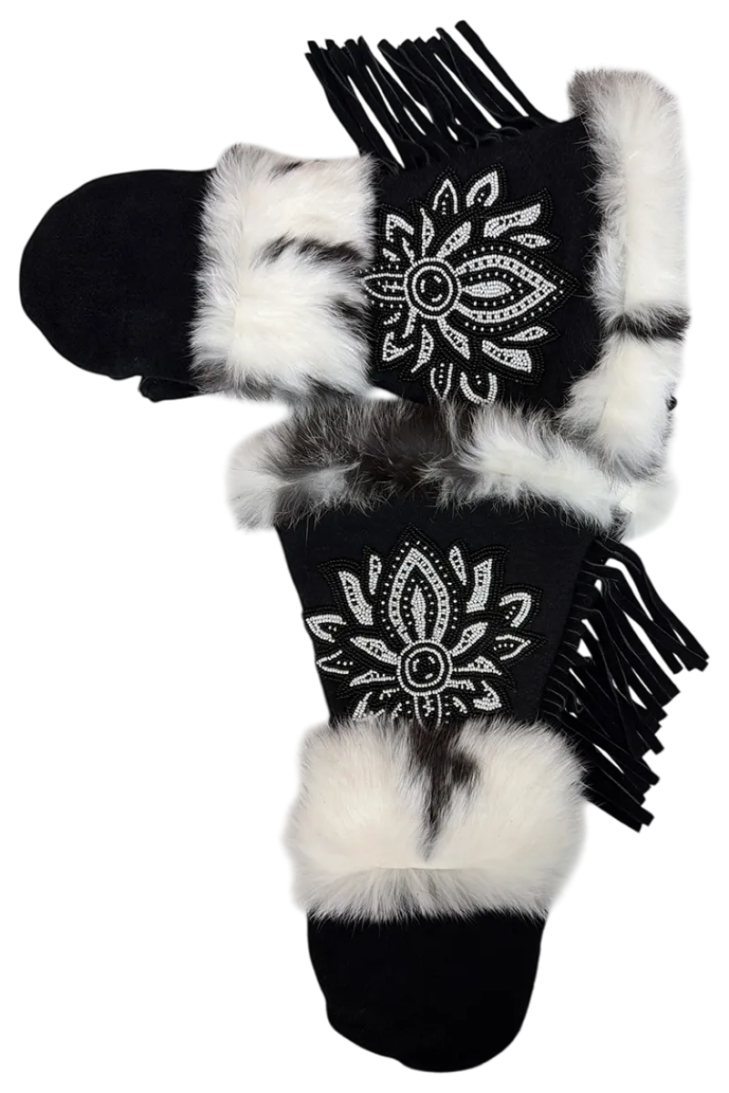 Hot Densmore Long Cuff Mittens Women Gloves
