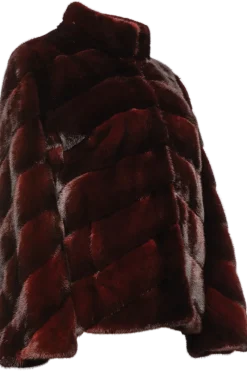 New Directional Mink Fur Jacket Women Fur Jackets