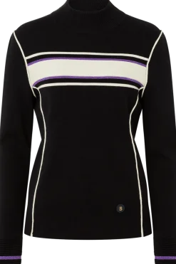 New Elisa Lurex Knit Ski Sweater Women Ski Layers