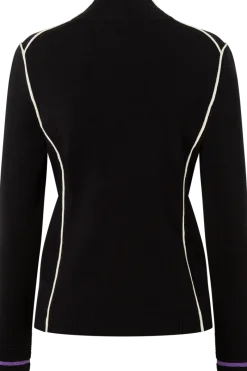 New Elisa Lurex Knit Ski Sweater Women Ski Layers
