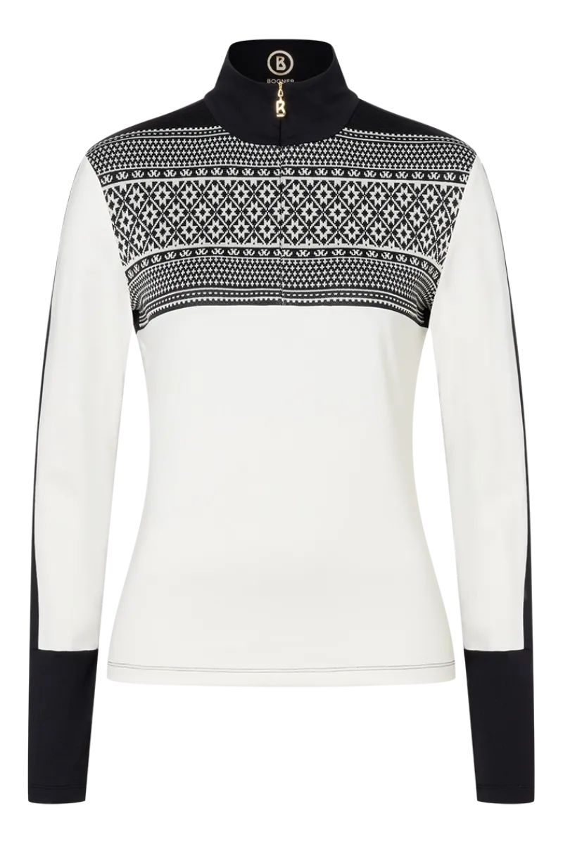 Outlet Elissa 1/4 Zip Ski Layer Women Ski Layers