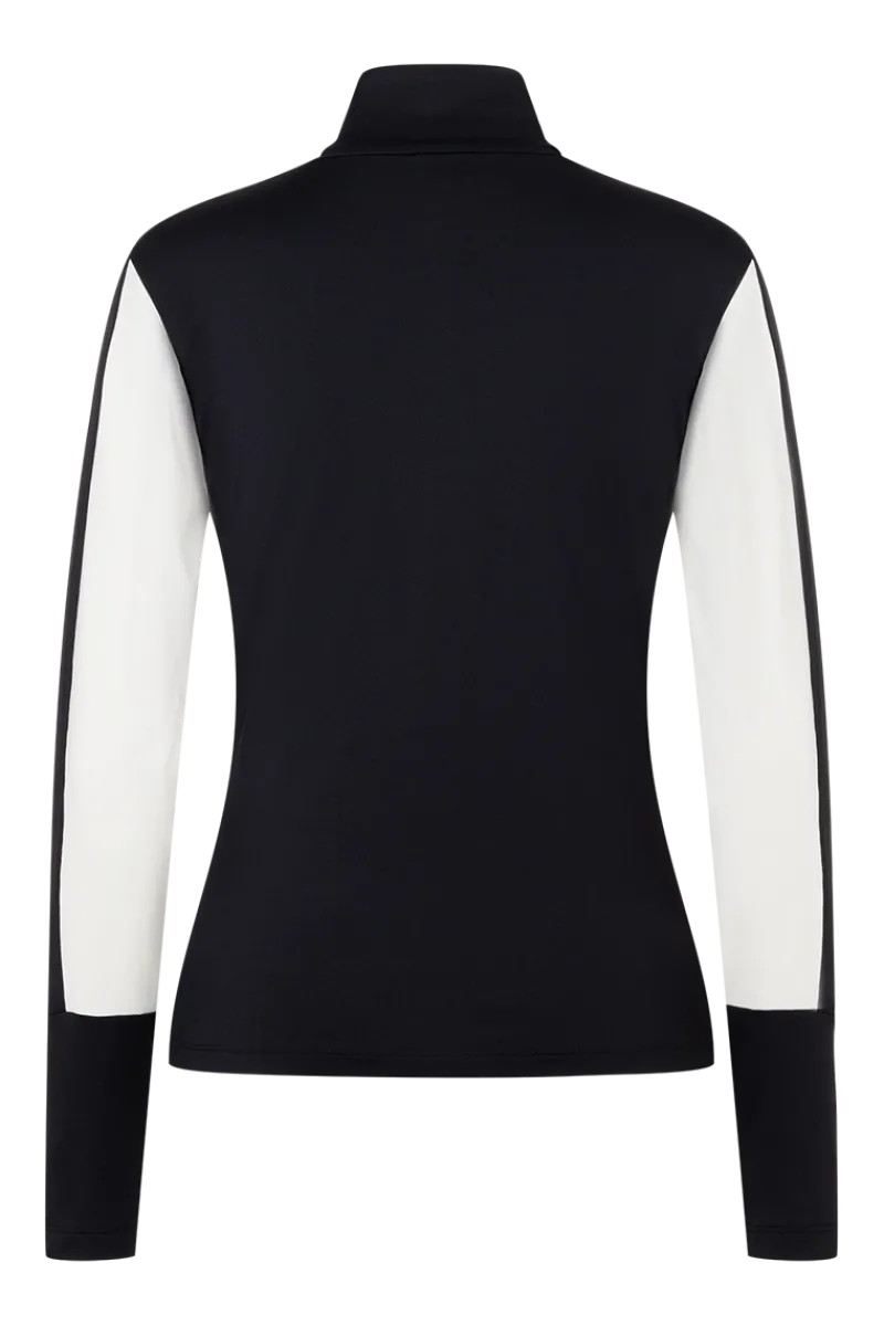 Outlet Elissa 1/4 Zip Ski Layer Women Ski Layers