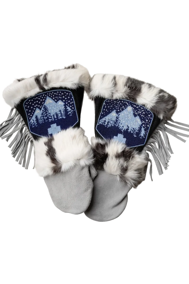 Sale Ennis Long Cuff Mittens Women Gloves
