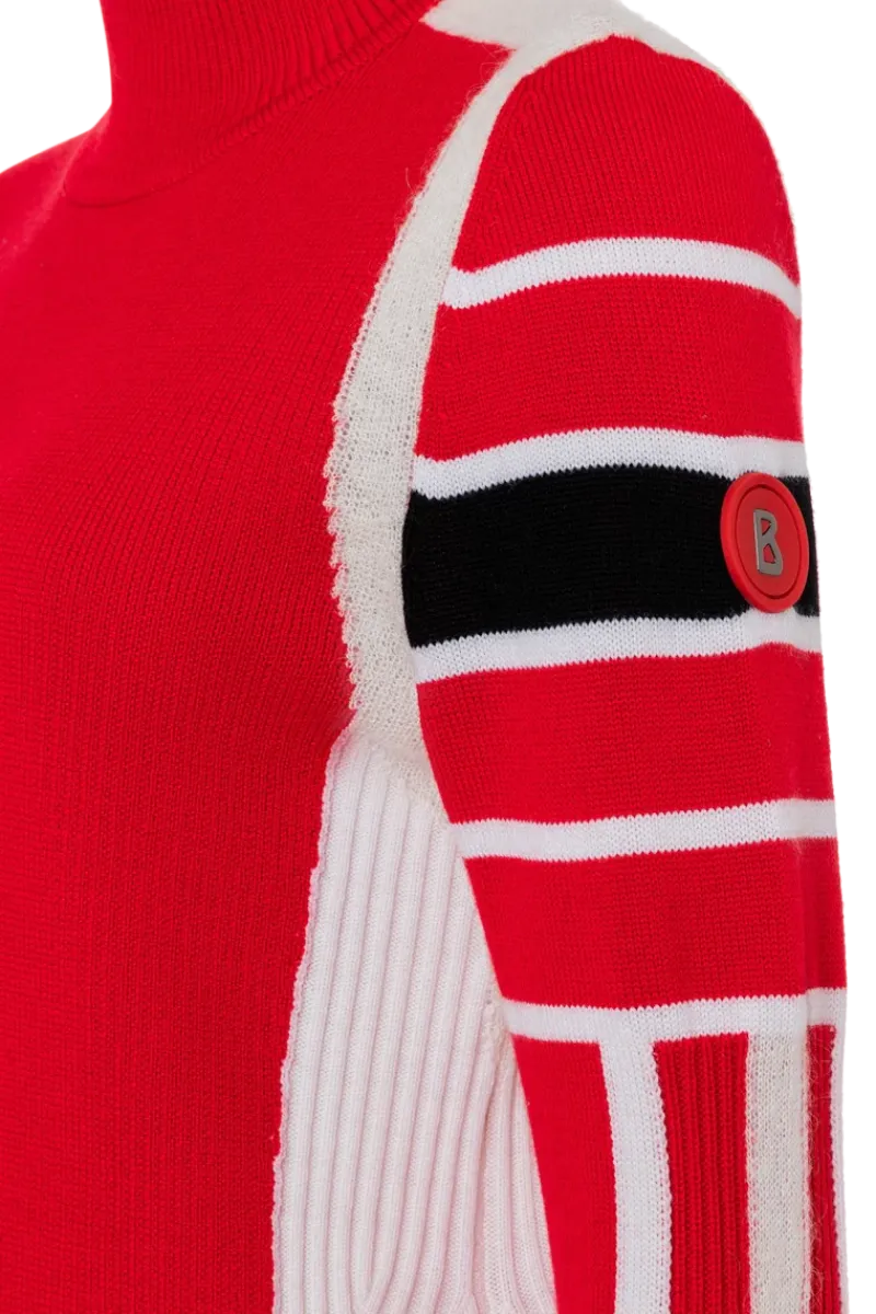 Clearance Esra Raglan Ski Sweater Women Ski Layers