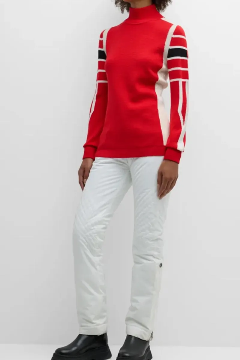 Clearance Esra Raglan Ski Sweater Women Ski Layers