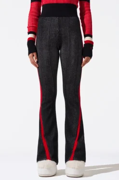 Evie Knitted Flare Leggings Women Ski Layers