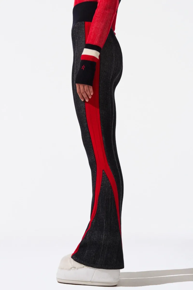 Evie Knitted Flare Leggings Women Ski Layers