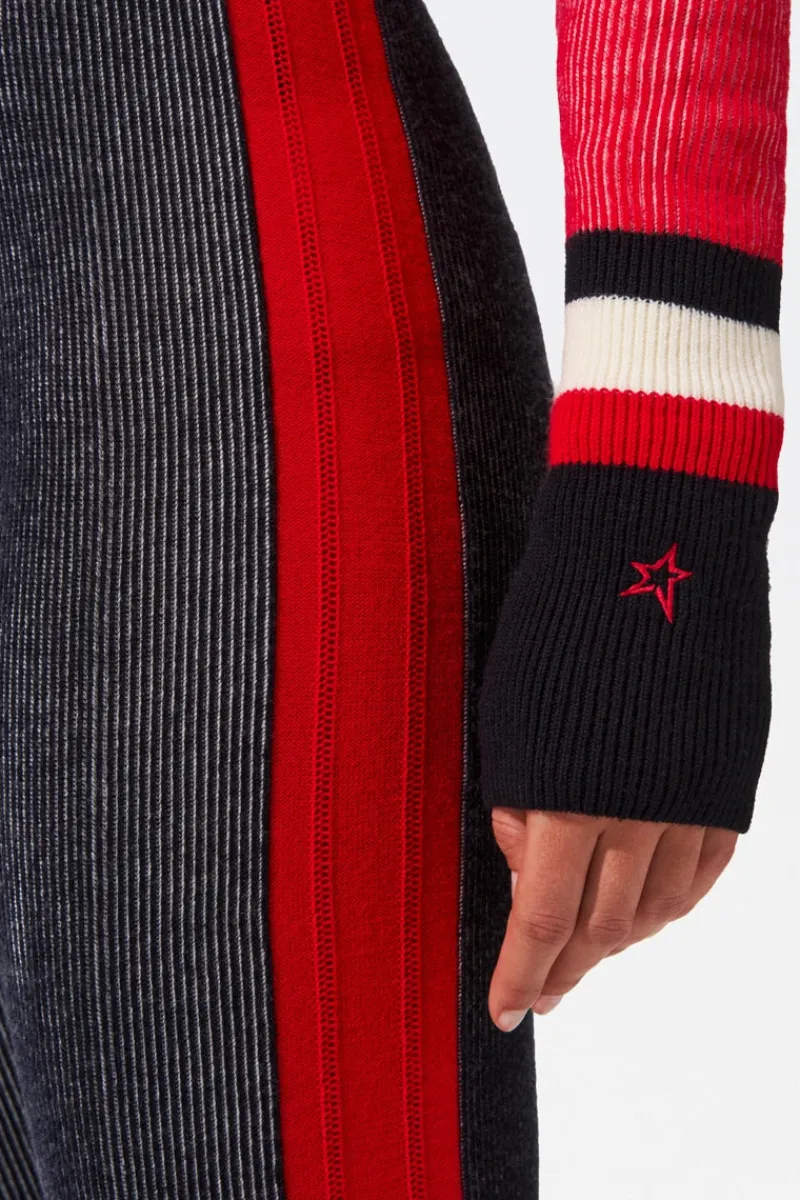 Evie Knitted Flare Leggings Women Ski Layers